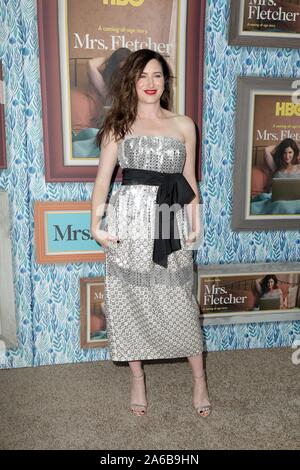 Los Angeles, CA. 21st Oct, 2019. Kathryn Hahn at arrivals for MRS FLETCHER Premiere, the Avalon Hollywood, Los Angeles, CA October 21, 2019. Credit: Priscilla Grant/Everett Collection/Alamy Live News Stock Photo