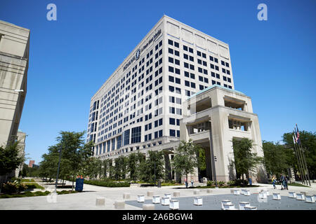 Indiana government center Indianapolis Indiana USA Stock Photo - Alamy