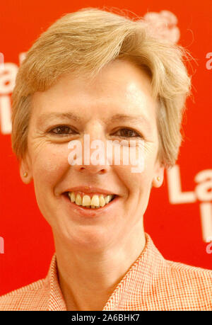 The Welsh Labour Party announce their candidates for the 2003 Welsh Assembly elections at the Incognito Bar in Cardiff today 24/3/03. Labour party candidate Tamsin Dunwoody Kneafsey. Stock Photo