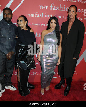 Kanye West Kim Kardashian West Michele Lamy Rick Owens attends