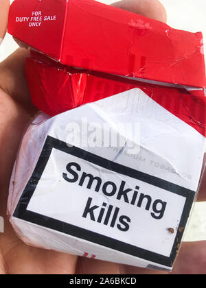 how many hits in a cigarette U.S. adult cigarette smoking hits new all-time low