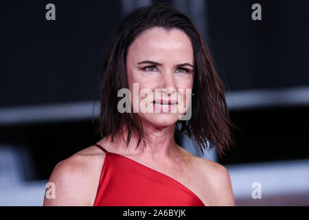 Hollywood, USA. 24th Oct, 2019. HOLLYWOOD, LOS ANGELES, CALIFORNIA, USA - OCTOBER 24: Actress Juliette Lewis arrives at the Los Angeles Premiere Of Netflix's 'The Irishman' held at TCL Chinese Theatre IMAX on October 24, 2019 in Hollywood, Los Angeles, California, USA. (Photo by Xavier Collin/Image Press Agency) Credit: Image Press Agency/Alamy Live News Stock Photo