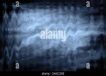 An abstract wavy grunge background image Stock Photo