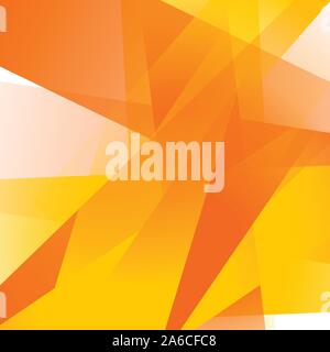 Abstract background with colorful overlapping layers Stock Vector
