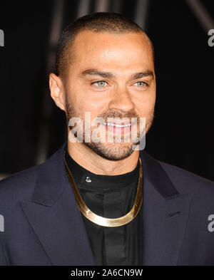 HOLLYWOOD, CA - OCTOBER 24: Jesse Williams attends the premiere of Netflix's 'The Irishman' at TCL Chinese Theatre on October 24, 2019 in Hollywood, California. Stock Photo