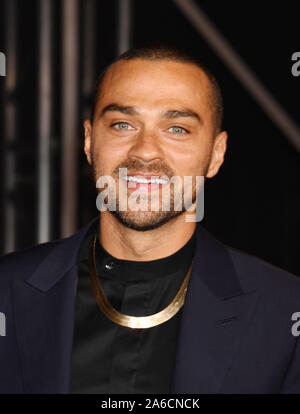 HOLLYWOOD, CA - OCTOBER 24: Jesse Williams attends the premiere of Netflix's 'The Irishman' at TCL Chinese Theatre on October 24, 2019 in Hollywood, California. Stock Photo