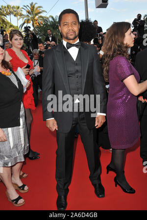 CANNES, FRANCE. May 24, 2012: Cuba Gooding Jr at the gala screening of 'The Paperboy' in competition at the 65th Festival de Cannes. © 2012 Paul Smith / Featureflash Stock Photo