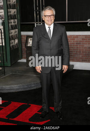 Los Angeles, CA - October 24, 2019: Gerald Chamales arrives for the Premiere Of Netflix's 'The Irishman' held at TCL Chinese Theatre Stock Photo