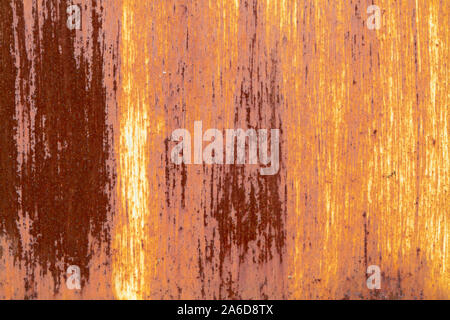 rusty metal sheet - surface texture Stock Photo