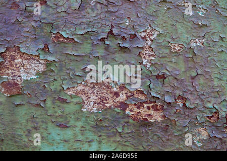 rusty metal sheet - surface texture Stock Photo