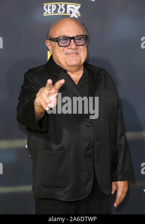 Premiere Of FX's 'It's Always Sunny In Philadelphia' Season 14 Featuring: Danny DeVito Where: Hollywood, California, United States When: 25 Sep 2019 Credit: FayesVision/WENN.com Stock Photo