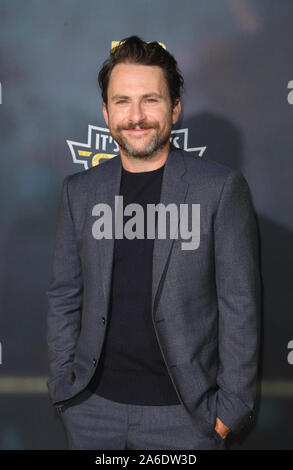 Premiere Of FX's 'It's Always Sunny In Philadelphia' Season 14 Featuring: Charlie Day Where: Hollywood, California, United States When: 25 Sep 2019 Credit: FayesVision/WENN.com Stock Photo