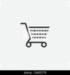 store flat icon design, shop icon design, Shop icon vector isolated on grey background, Shop sign Stock Vector