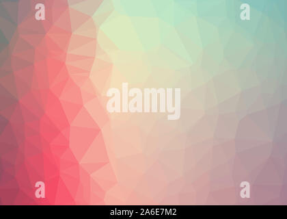 theme abstract background triangles trianglify colorful beautiful simple pattern design wallpaper illustration texture polygon low-poly graphic edges Stock Photo