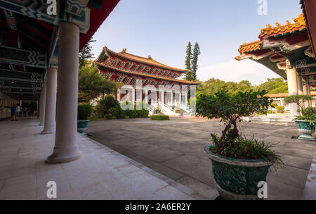 Kaohsiung Martyr's Shrine Lookout, Taiwan Stock Photo