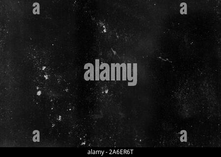 Elegant dirty black background illustration with vintage distressed grunge texture and dark gray charcoal color paint Stock Photo
