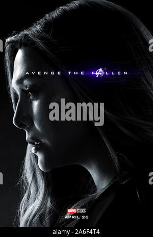 Elizabeth Olsen In Avengers Endgame 2019 Credit Marvel Studios Album Stock Photo Alamy