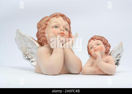 cherubs, cherubs, angels Stock Photo