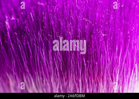 purple abstract background, textured template image, brush close up Stock Photo