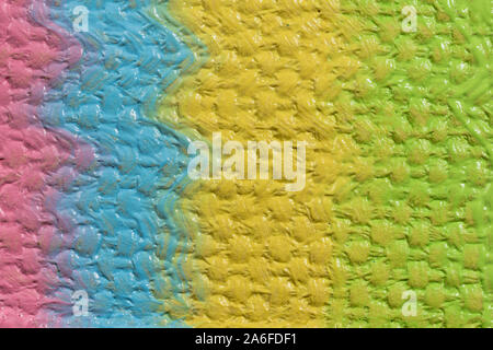 colorful abstract background, textured image with rainbow effect, pink, blue green and yellow template design Stock Photo