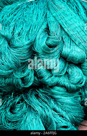 Fishing Nets Shengsi Island China Stock Photo