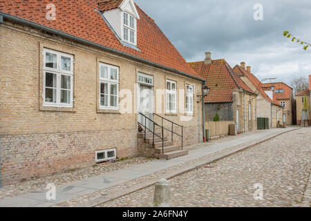 Old town of Christiansfeld - UNESCO, Denmark, Europe Stock Photo - Alamy