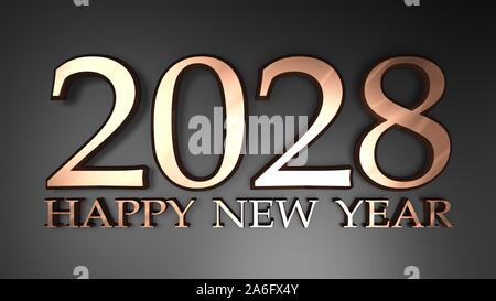 HAPPY NEW YEAR 2028 Stock Photo: 57692718 - Alamy