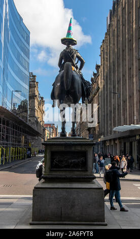 Glasgow, Scotland, UK. 26th October, 2026. UK Weather: Storm Boelo ...