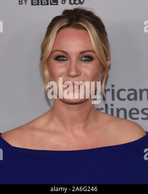 Lara Clear at the 2019 British Academy Britannia Awards held at The