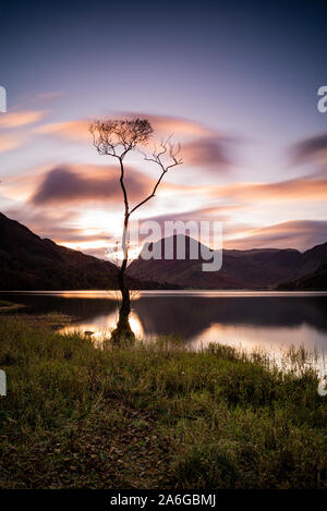 buttermere lake, in the heart of cockermouth, cumbria