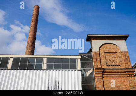 Old onverted factory, Ljubljana, Slovenia Stock Photo