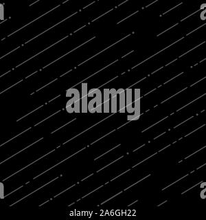 Seamless endless parallel diagonal overlapping pattern. Line seamless background. Vector Illustration Stock Vector