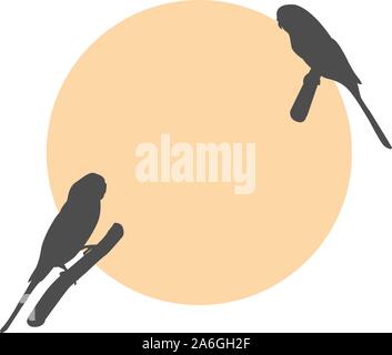 bird flat icon vector illustration Stock Vector Image & Art - Alamy