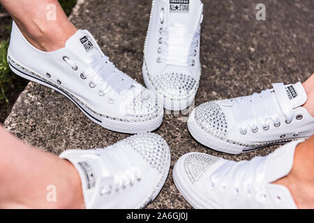 Damas de shop honor con converse