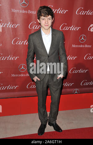 PALM SPRINGS, CA. January 05, 2013: Tom Holland at the Awards Gala for the 2013 Palm Springs Internatonal Film Festival. © 2013 Paul Smith / Featureflash Stock Photo