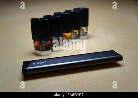 nexa vape pods refill Smok Nord Refillable Pod Kit