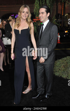 LOS ANGELES, CA. February 06, 2013: Musician Dhani Harrison, son of George Harrison, & wife Sola Harrison at the world premiere of 'Beautiful Creatures' at the Chinese Theatre, Hollywood. © 2013 Paul Smith / Featureflash Stock Photo