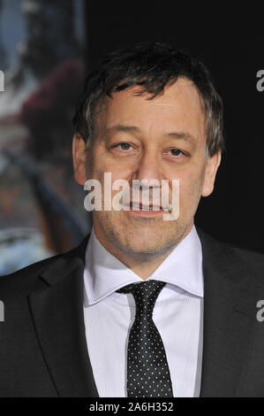 LOS ANGELES, CA. February 13, 2013: Director Sam Raimi at the world premiere of his movie 'Oz: The Great and Powerful' at the El Capitan Theatre, Hollywood. © 2013 Paul Smith / Featureflash Stock Photo