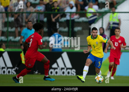 Brasilia, Brazil. 26th Oct, 2019. U17 World Cup: Brazil v Canada BRASÍLIA, DF - 26.10. Credit: Foto Arena LTDA/Alamy Live News Stock Photo