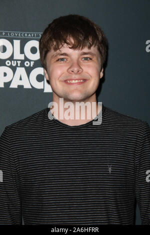 Beyond Fest 2019 - ‘Color Out of Space’ Los Angeles Premiere at the Egyptian Theatre on September 25, 2019 Featuring: Brendan Meyer Where: Los Angeles, California, United States When: 26 Sep 2019 Credit: Sheri Determan/WENN.com Stock Photo