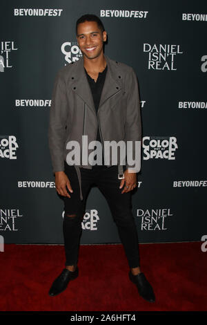 Beyond Fest 2019 - ‘Color Out of Space’ Los Angeles Premiere at the Egyptian Theatre on September 25, 2019 Featuring: Elliot Knight Where: Los Angeles, California, United States When: 26 Sep 2019 Credit: Sheri Determan/WENN.com Stock Photo