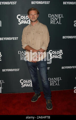 Beyond Fest 2019 - ‘Color Out of Space’ Los Angeles Premiere at the Egyptian Theatre on September 25, 2019 Featuring: Josh Waller Where: Los Angeles, California, United States When: 26 Sep 2019 Credit: Sheri Determan/WENN.com Stock Photo