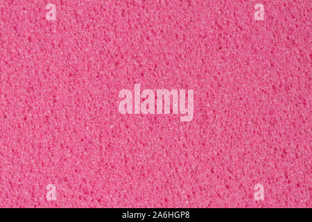 Porous dark pink ethylene vinyl acetate, foam texture. Stock Photo