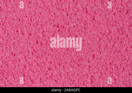 Pink foam, EVA texture with relief porous surface. Can be used in artworks. Stock Photo