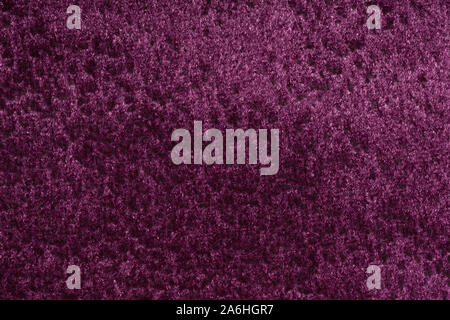 Glamorous fabric texture in admirable violet tone. Stock Photo