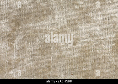 Elegant beige velvet background with shiny surface. Stock Photo