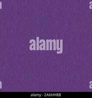 Purple felt on macro. Seamless square background, tile ready. Stock Photo
