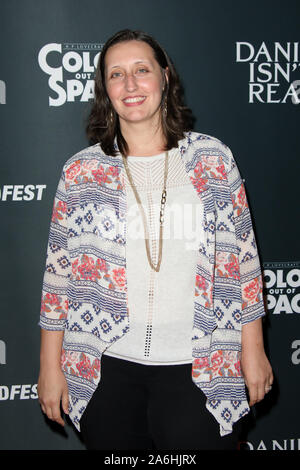 Beyond Fest 2019 - ’Daniel Isn’t Real’ Los Angeles Premiere at the Egyptian Theatre in Hollywood, California on September 25, 2019 Featuring: Lisa Whalen Where: Los Angeles, California, United States When: 26 Sep 2019 Credit: Sheri Determan/WENN.com Stock Photo