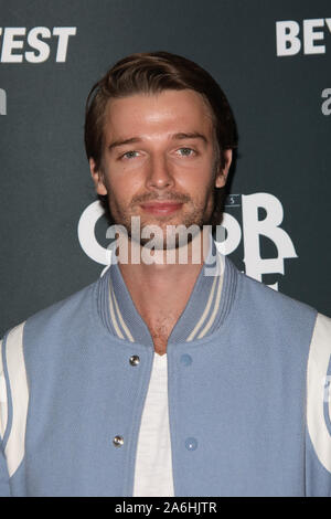 Beyond Fest 2019 - ’Daniel Isn’t Real’ Los Angeles Premiere at the Egyptian Theatre in Hollywood, California on September 25, 2019 Featuring: Patrick Schwarzenegger Where: Los Angeles, California, United States When: 26 Sep 2019 Credit: Sheri Determan/WENN.com Stock Photo