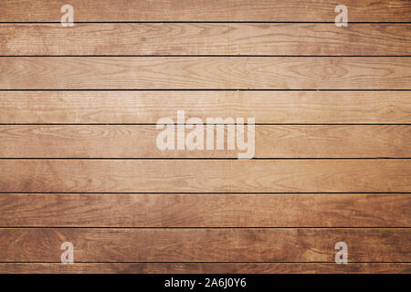 Brown painted natural wood with grains for background and texture. Stock Photo